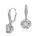 925 Sterling Silver Dangle Earrings Wholesales Jewelry